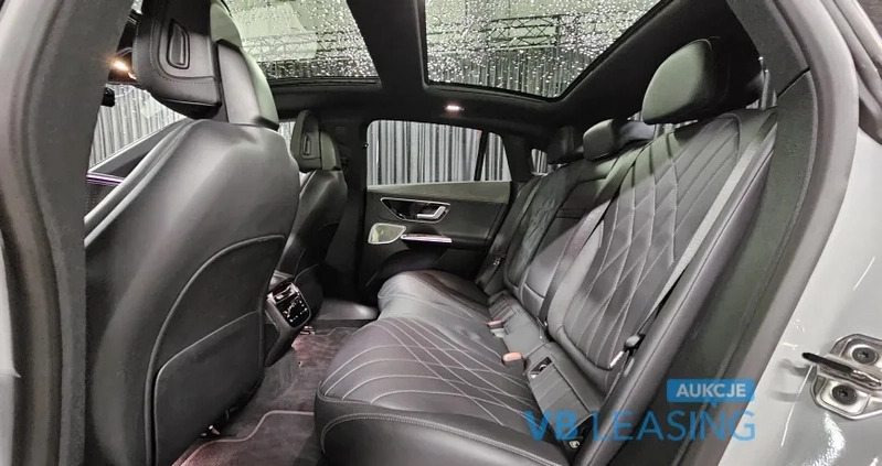 Mercedes-Benz EQE cena 292740 przebieg: 15395, rok produkcji 2022 z Krosno Odrzańskie małe 211